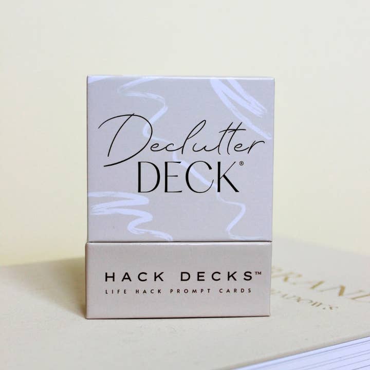 Hack Decks® - Wholesale Card Game - Declutter Deck®