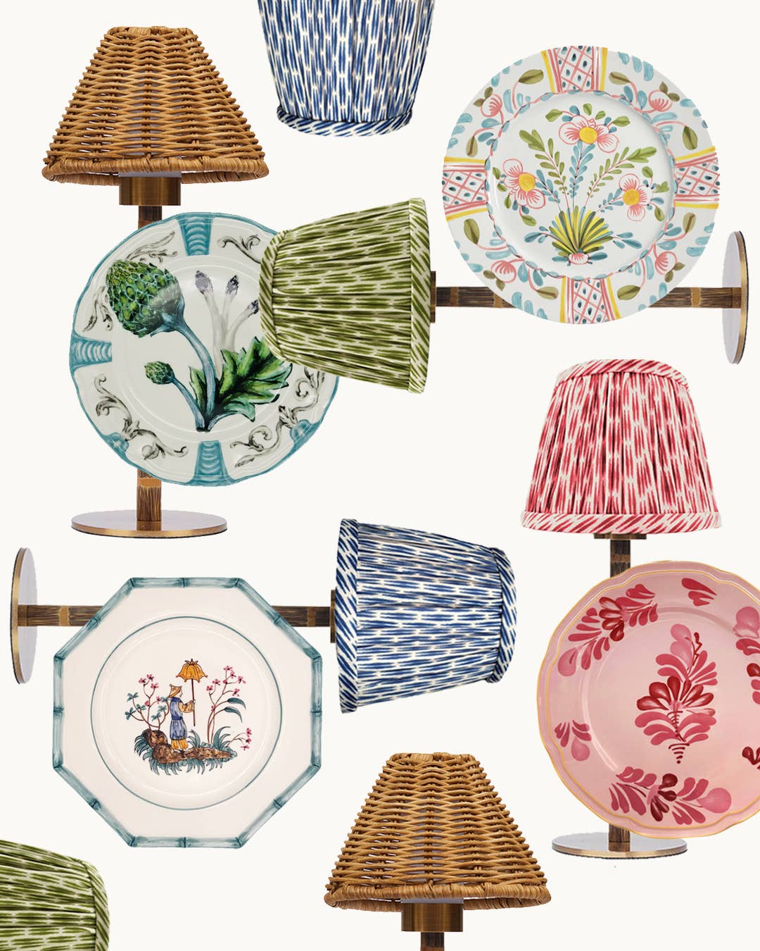 Duggan Society - Wholesale Accent/Desk Lamp - Francis bamboo Lamp2