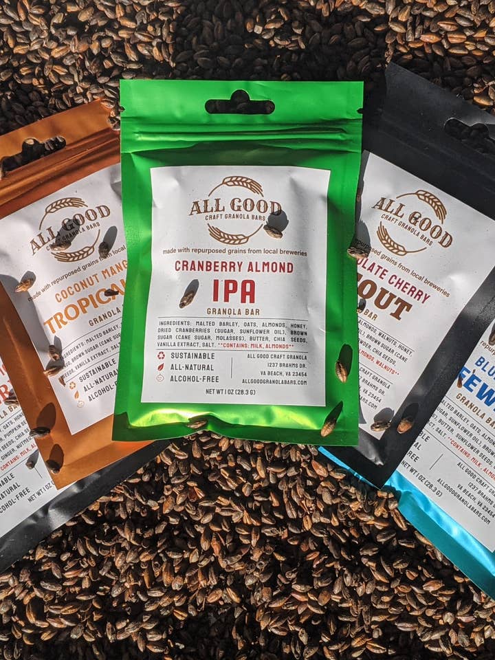 12 Bar Multi-Pack for wholesale by All Good Craft Granola Bars