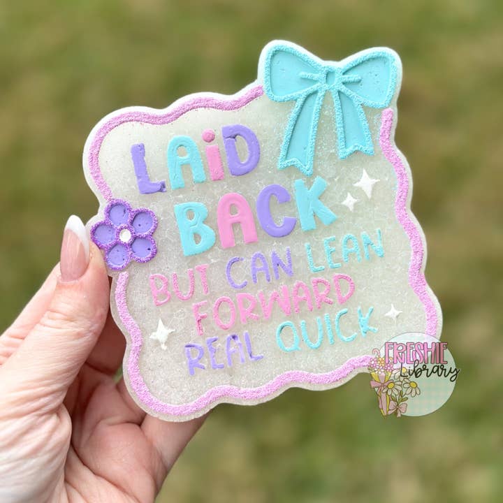 Ambientador para coche relajado para venta al por mayor de The Freshie Library