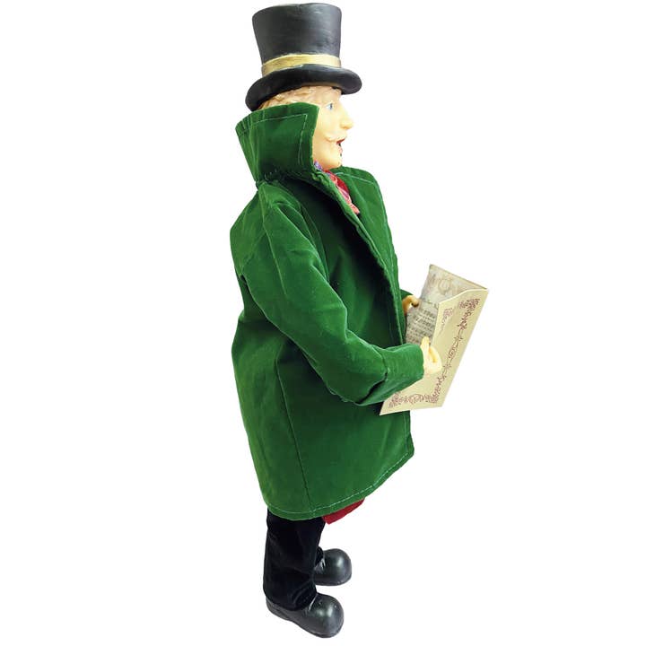 Santa’s Workshop Inc. - Wholesale Christmas Decoration - 15" To 18" Dickens Carolers, Set of 43
