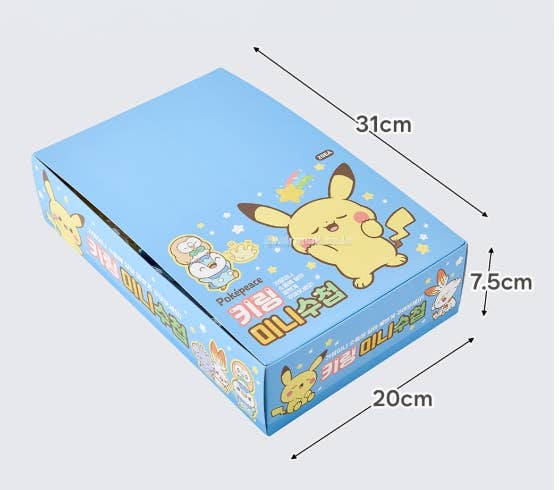 K-Wonderland – Engroshandel Notesbog – Pokémon Poképeace Mini Nøglering Notesbog15