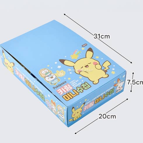 K-Wonderland – Engroshandel Notesbog – Pokémon Poképeace Mini Nøglering Notesbog15