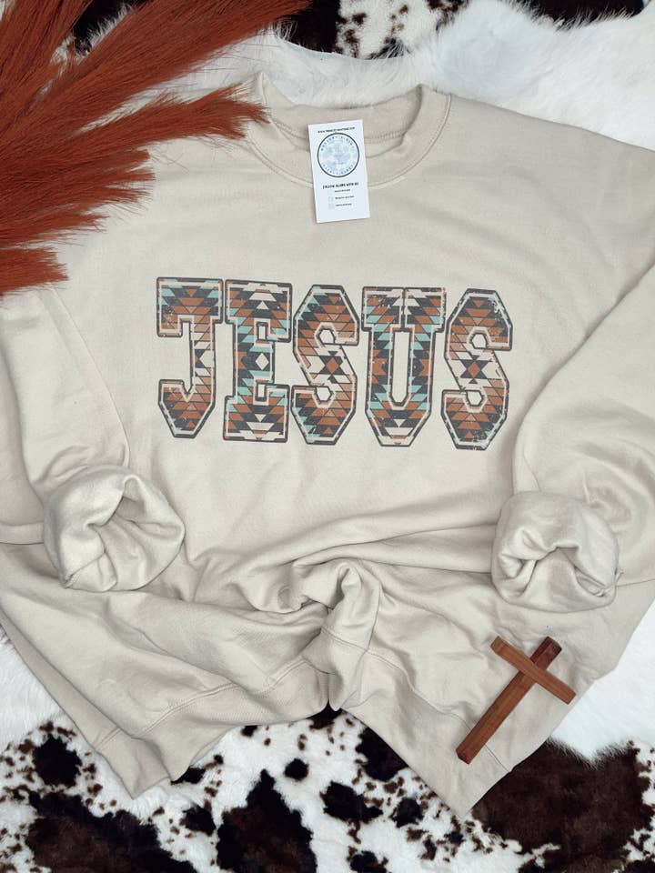 Jésus aztèque pour la vente par The Rustic J Boutique