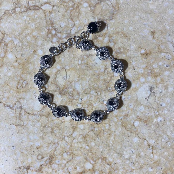 Gioia Sarda - Vente Bracelet de perles - Bracelet de Sardaigne Eclissi