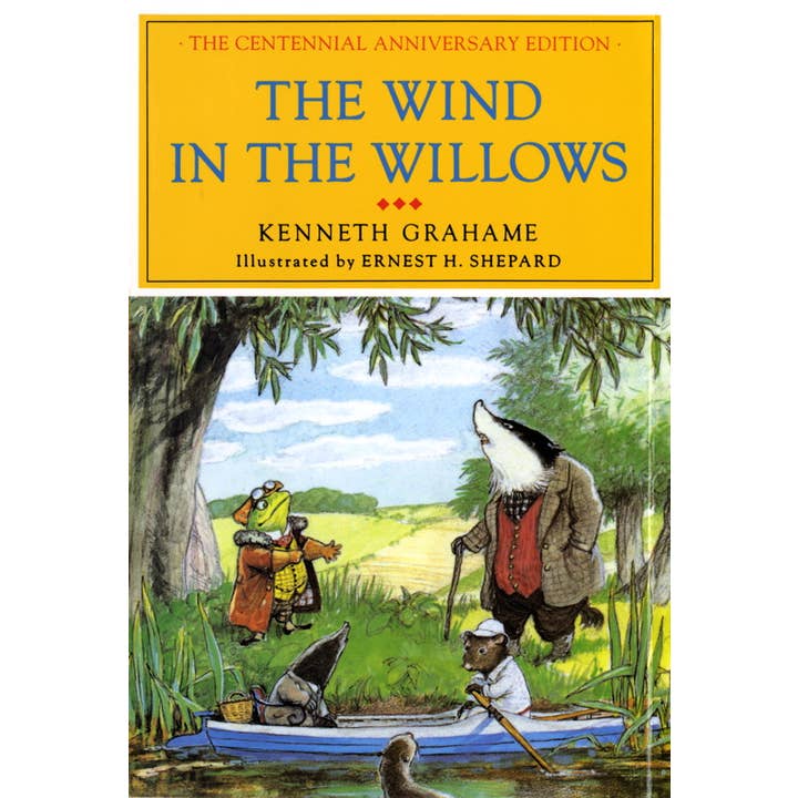Simon & Schuster - Wholesale Early Reader Book (6-8) - Wind in the Willows by Kenneth Grahame