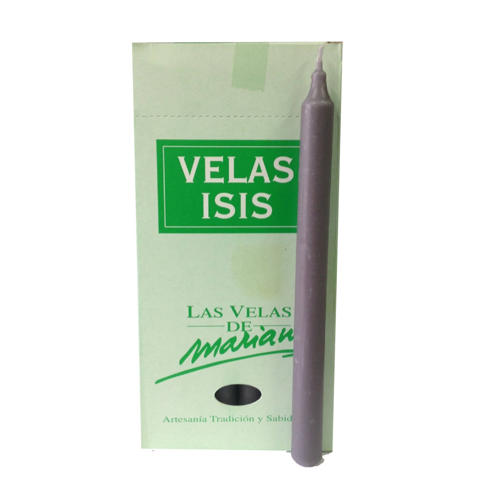 WLM – wholesale Avsmalnande ljus – Velas Isis I Grå0