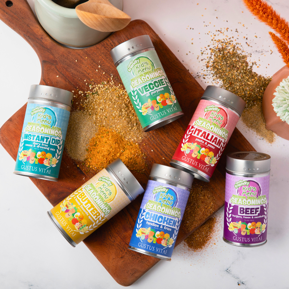 Gustus Vitae - Wholesale Dried Spice Mix - Kid’s Menu: Italian: Pasta & Pizza Seasoning5