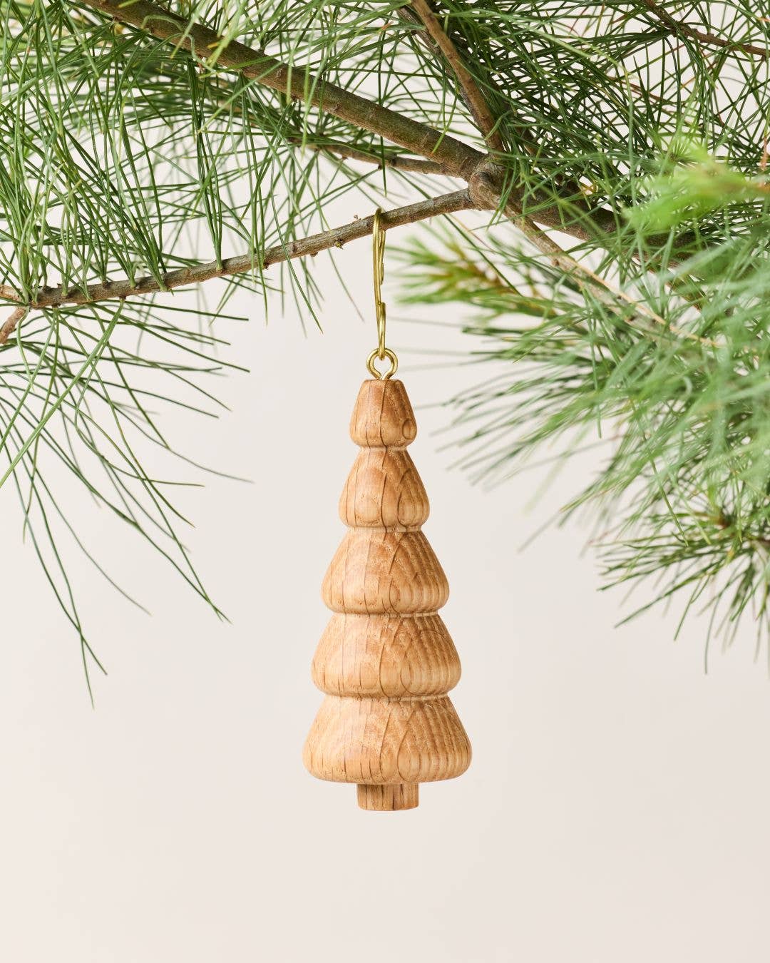Farmhouse Pottery - Wholesale Ornament - Crafted Wooden Tree Ornaments1