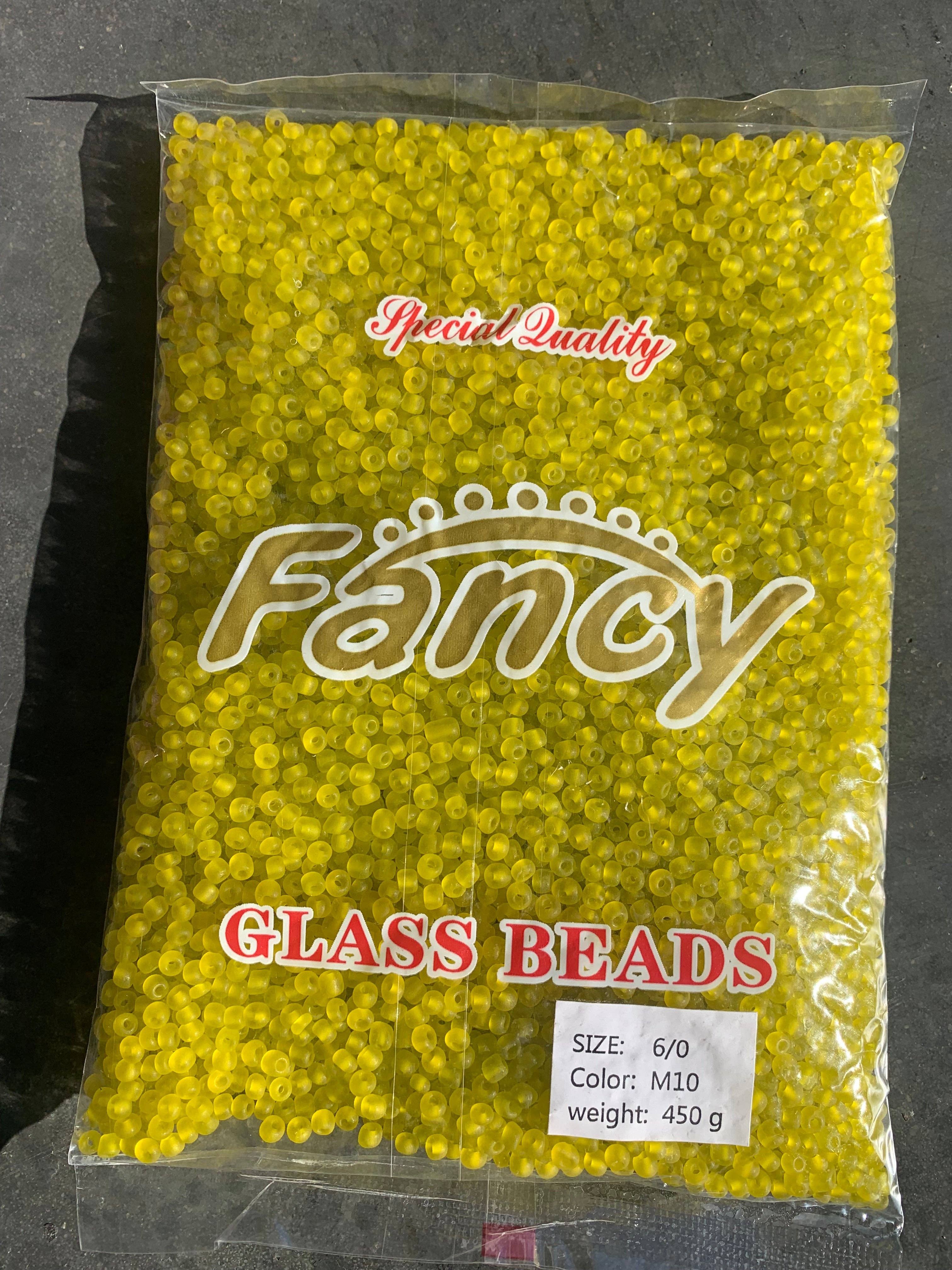 MaddieMayShop – Großhandel Perlen – 6/0 Glas-Racilperlen ~ 450 Gramm, ROCÉPERLEN LOSE8