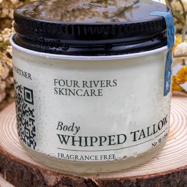 Four Rivers Skincare - Wholesale Body Cream/Lotion - Fragrance Free Body Whipped Tallow3