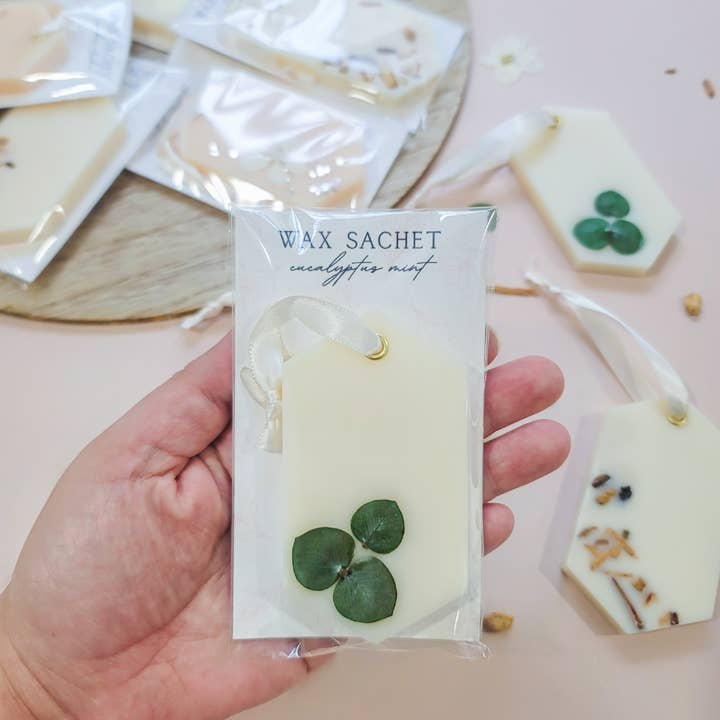 Blushed Ember Co. - Wholesale Sachet - Scented Wax Sachet | Natural Small Space Freshener2