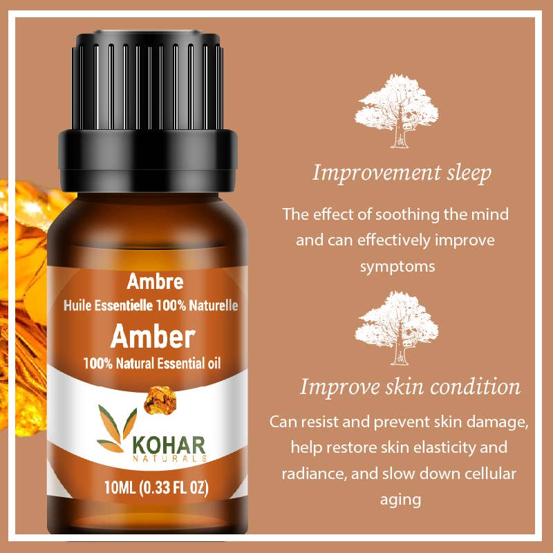 KOHAR NATURALS - Wholesale Essential Oil - Amber Essential Oil 10 ml2