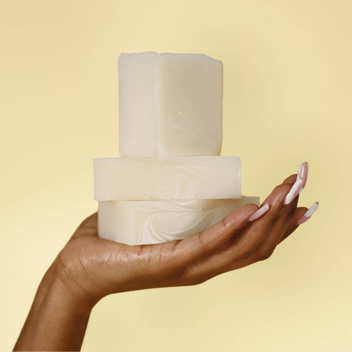 Herb'N Eden – Großhandel Feste Seife – Riegelseife aus Kokosnuss und Kaolin2