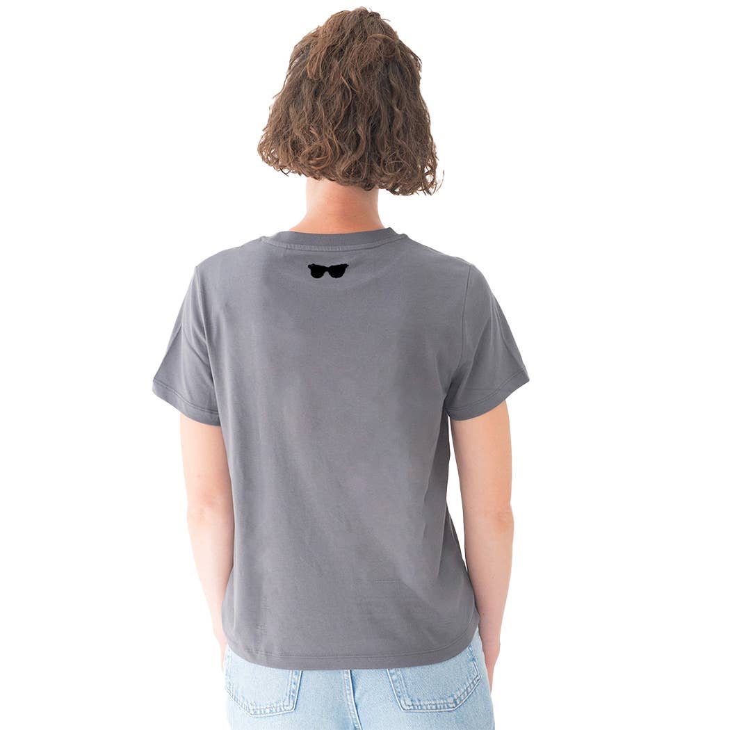 karlskopf – Großhandel T-Shirt mit Siebdruck – Damen – HIPSTER Shirt for women | 100% organic cotton2