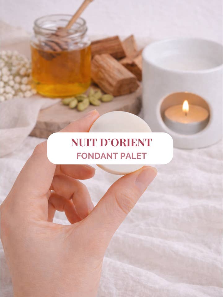 "Orient Night" - Scented wax melt 5h for wholesale by WILD CHILD Bougies & Co