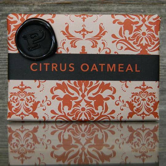 Citrus Oatmeal Spice Soap for wholesale by BEDFORD