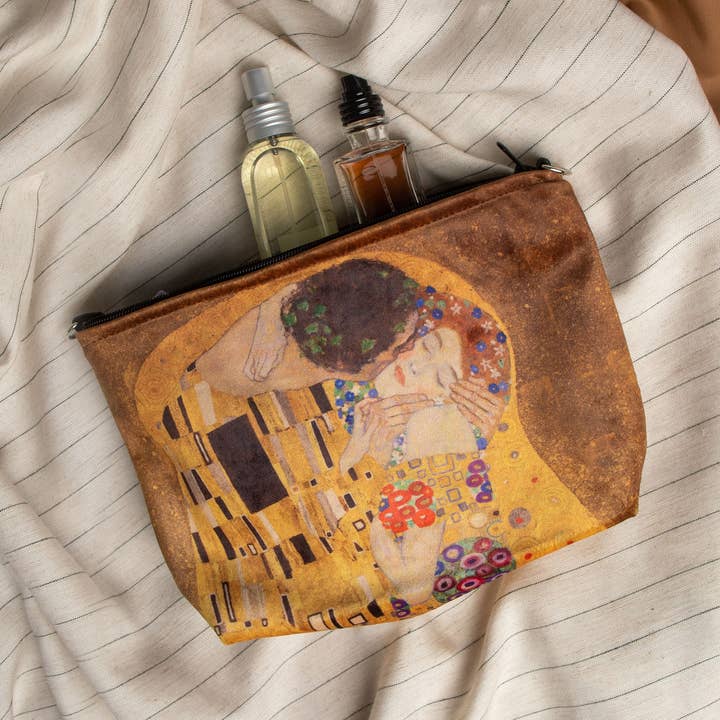 NECESER GRANDE GUSTAV KLIMT "EL BESO" para venta al por mayor de Pitextile