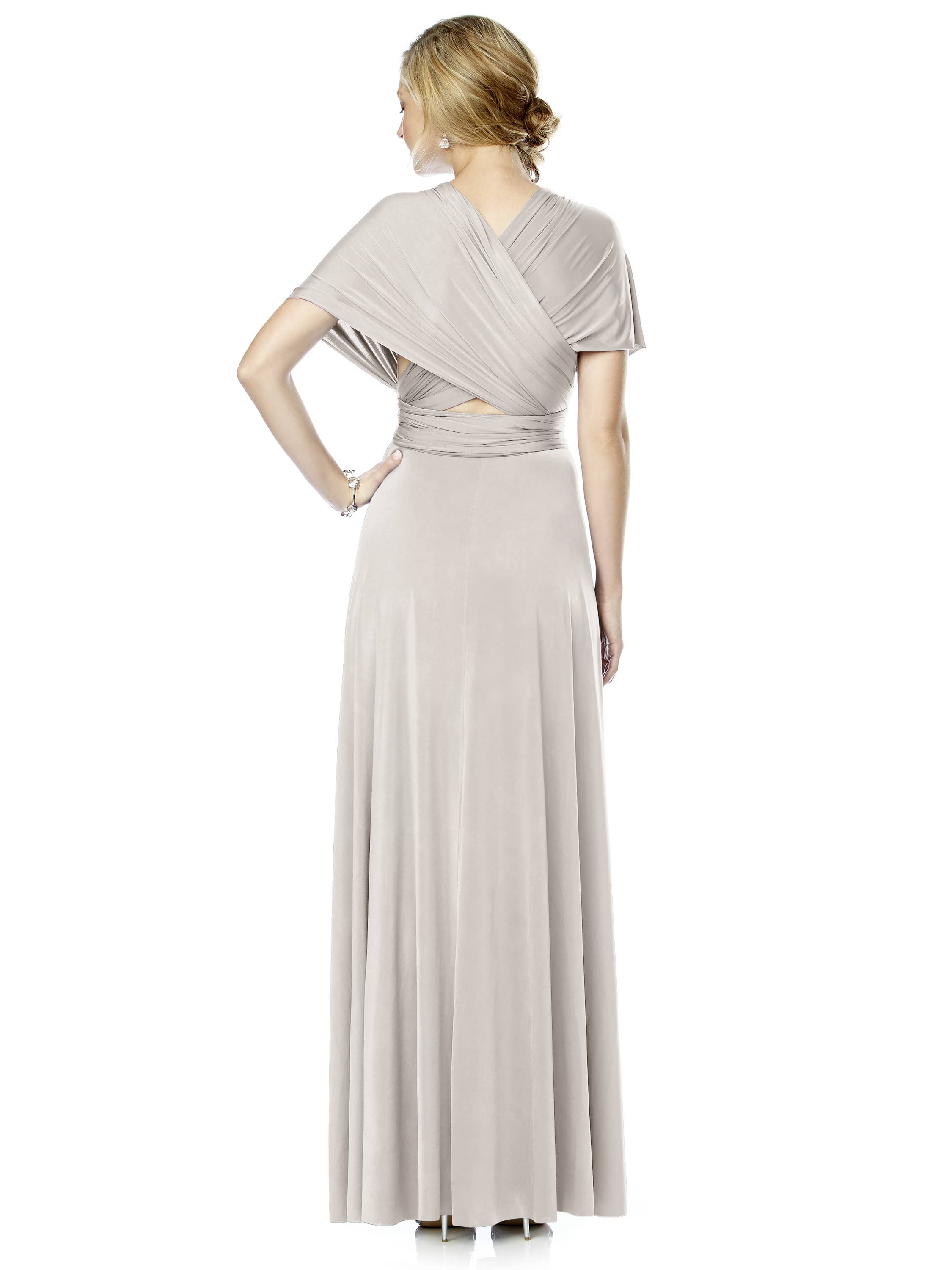 Dessy Group – Großhandel Kleid – Damen – Twist Wickelkleid: Lang72