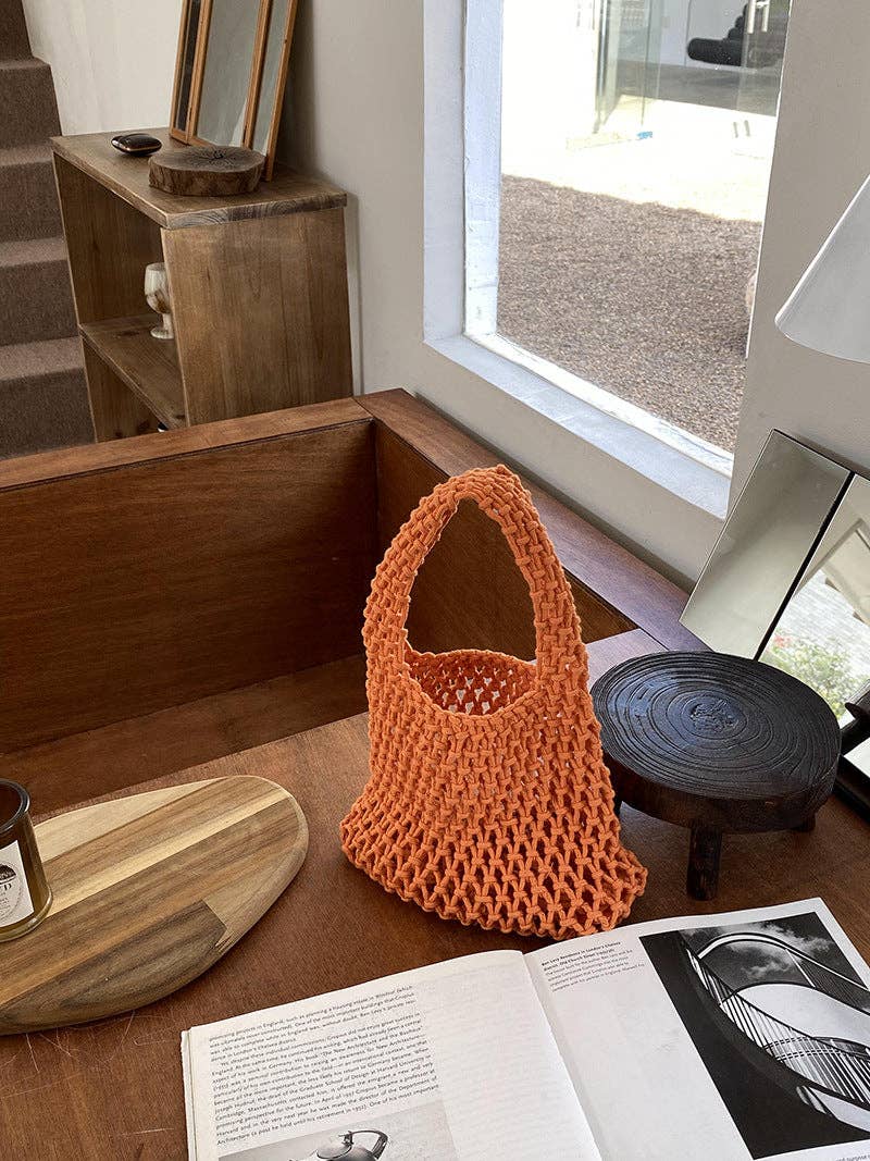 Dipped Shop – Großhandel Tragetasche – Damen – Einfaches einfarbiges Gelb Out DPWB1820