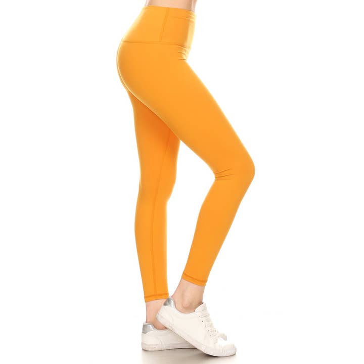 Leggings Depot – wholesale Sport-/loungeleggings – Dam – Activewear Leggings med hög midja - Dold innerficka8