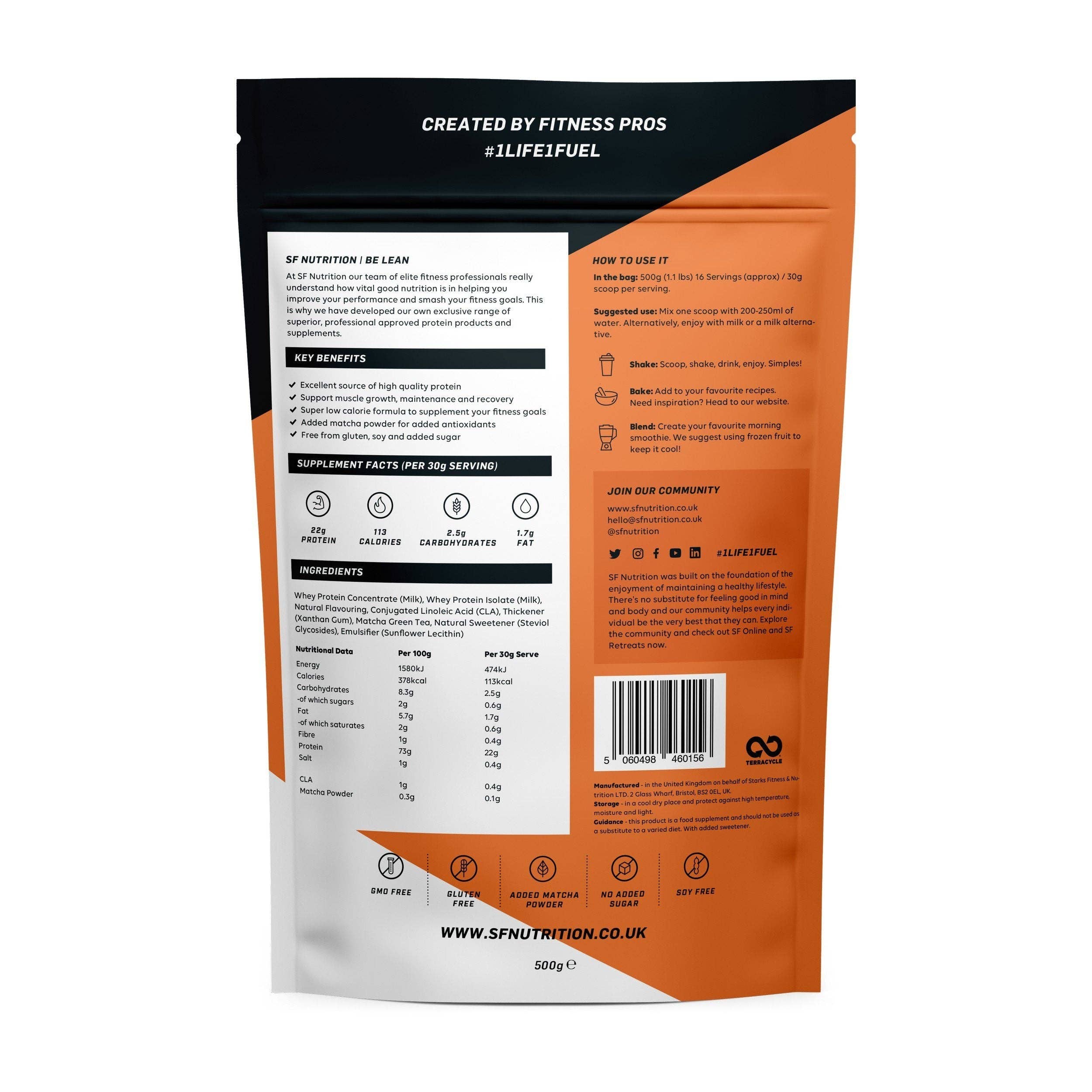 SF Nutrition – wholesale Protein/superfood powder – Whey Protein17