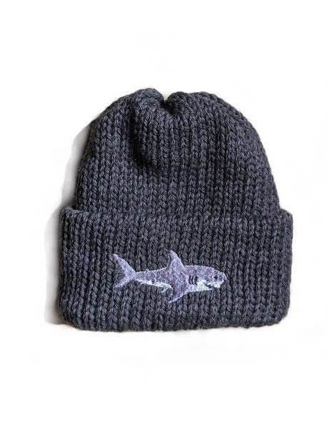 Gorro Sharkie Shark por atacado de Bootlegger Beanies