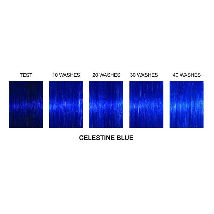 Manic Panic - Vente Coloration pour cheveux - Celestine Blue™ - Colorant capillaire semi-permanent en gel professionnel1