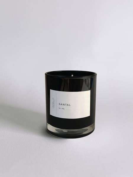 Santal Black Tumbler for wholesale by Lightwell Co.