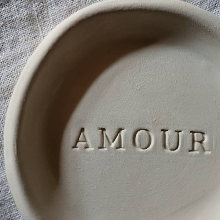 lpdv ceramics - Vente Boîte/rangement à bijoux - Coupelle céramique AMOUR1
