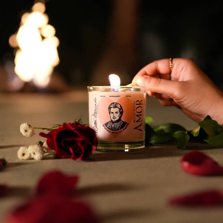 Walter Mercado - Wholesale Votive Candle - Walter Mercado Mucho Mucho Amorâ„¢ Candle