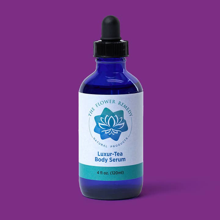 Luxur-Tea Body Serum for wholesale by The Flower Remedy