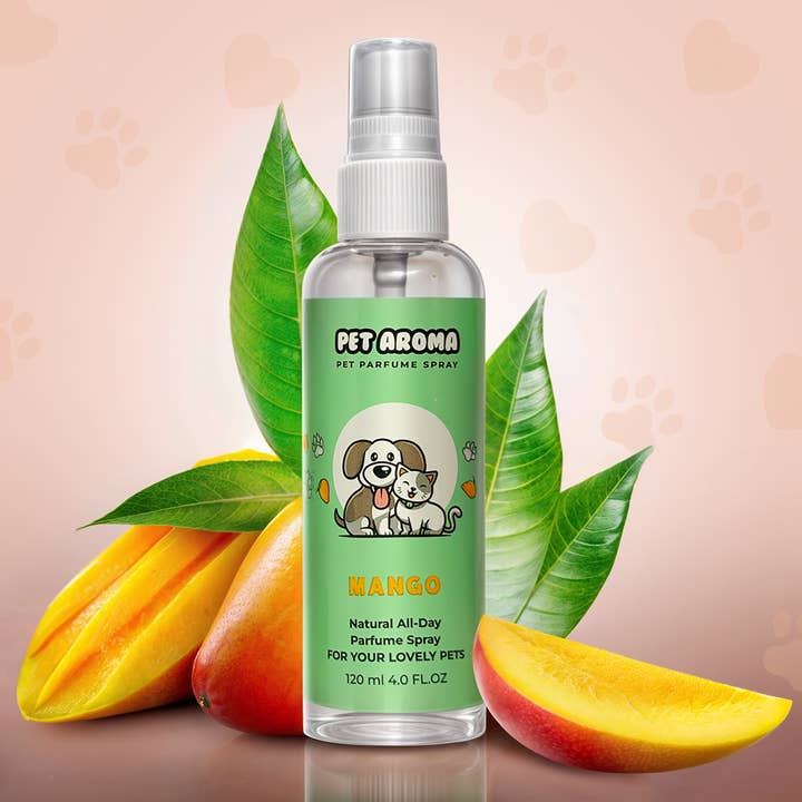 Daspar - Wholesale Pet spray – Cat/dog - PET AROMA MANGO Natural All-Day Perfume Spay For Pets1