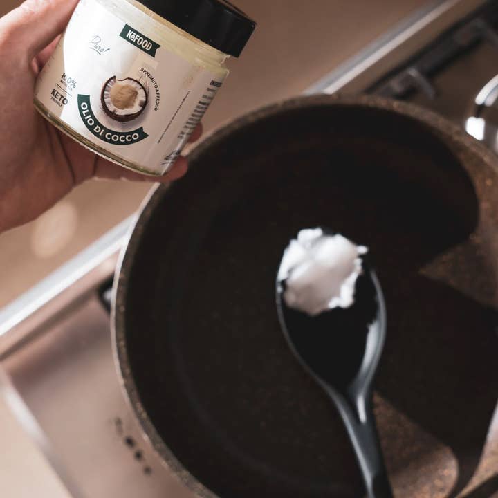 KeFood - Wholesale Cooking Oil - COLD PRESSED PURE VIRGIN COCONUT OIL 200ML1