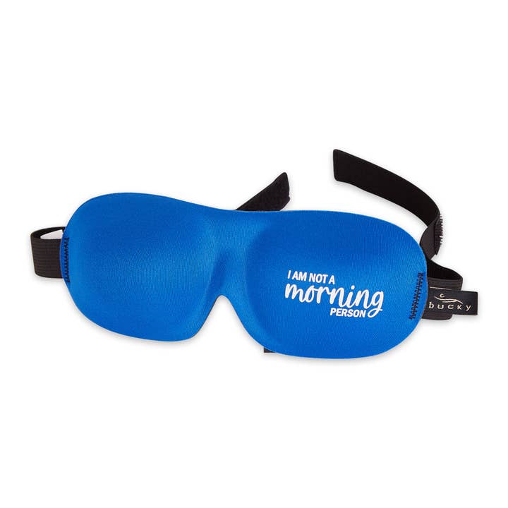 Ultralight Sleep Mask - Not A Morning Person for wholesale by Bucky
