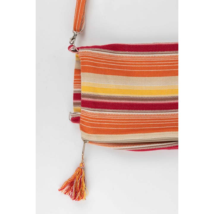 Ten Thousand Villages - Wholesale Shoulder Bag - Women's - * Sunset Foldover Shoulder Bag