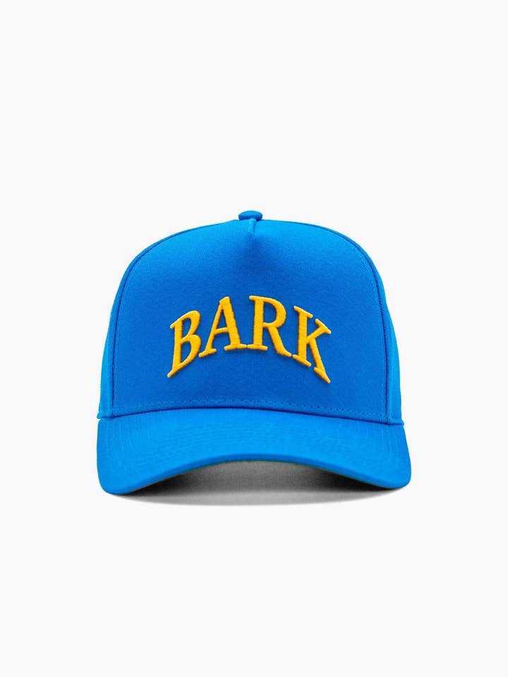 Bark | 5-Panel Hat | Electric Blue for wholesale by Diogie Brand