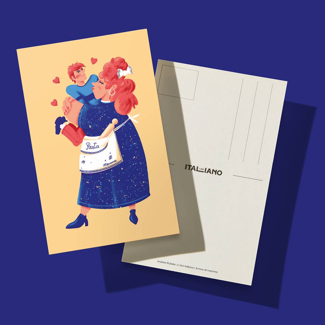 I AM ITALIANO - Wholesale Chocoladereep - MAMMA OMHELZING - Biologische chocolade met karamel en zout2