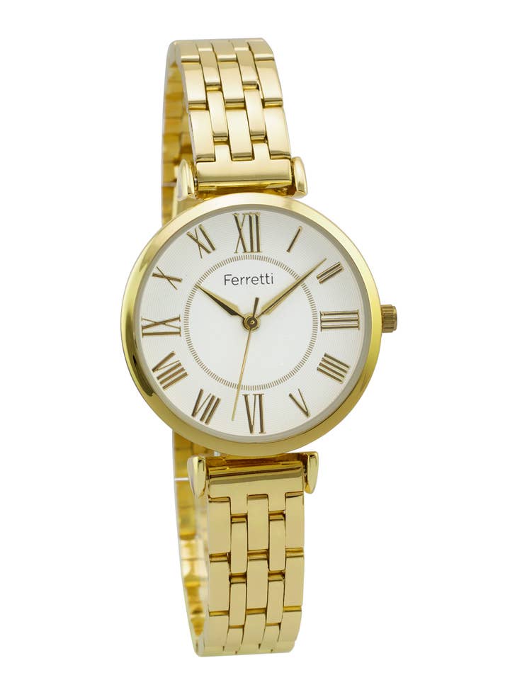 Ferretti Small Analog Watch Women | FT179 for wholesale by Marciano Watches