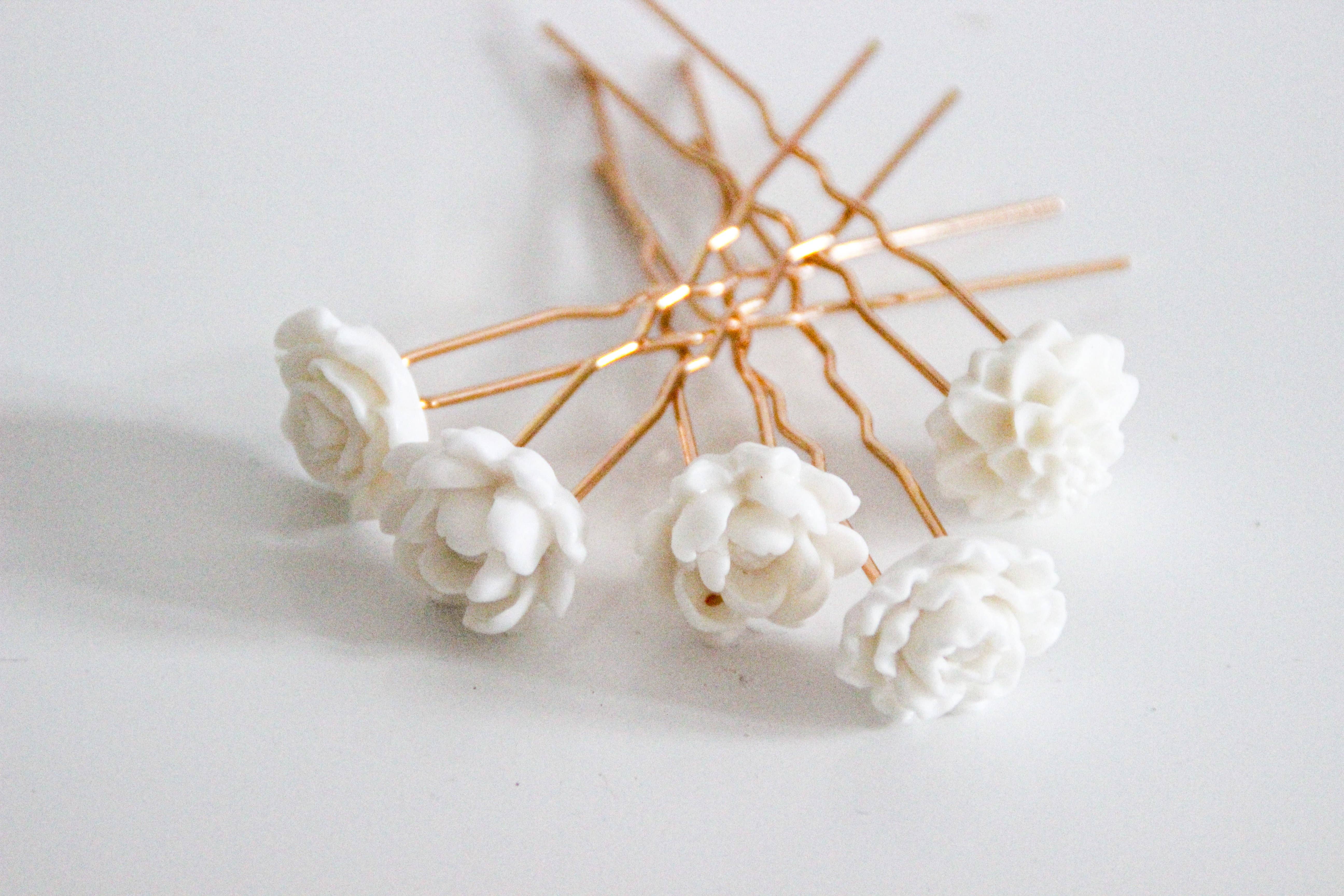 La parisienne des îles - Wholesale Hair Pin - Épingles À Cheveux Fleurs - 33