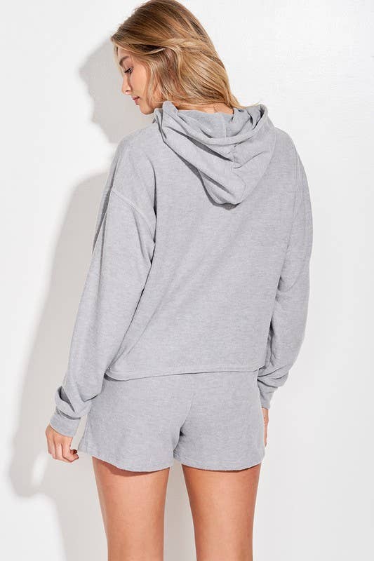 Lemon Tree - Wholesale Lounge Set - Women's - Have a good day hoodie  lounge wear set8