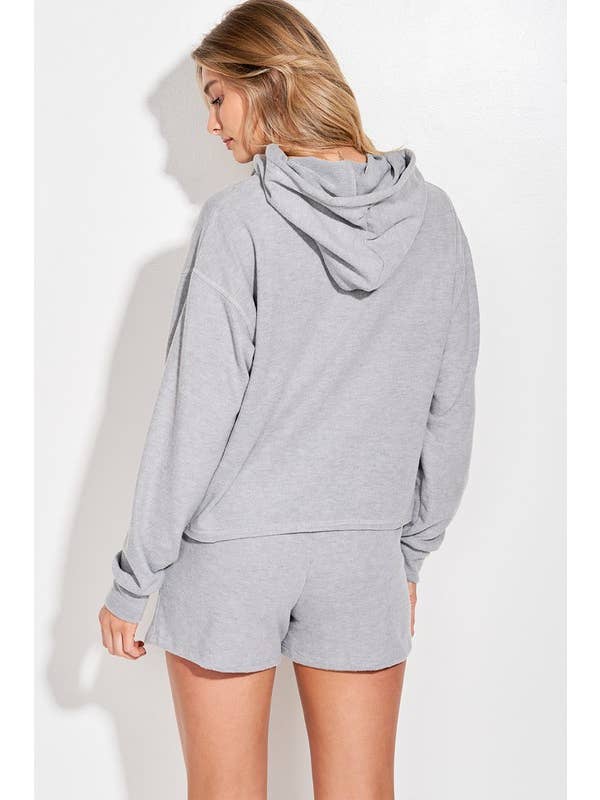 Lemon Tree - Wholesale Lounge Set - Women's - Have a good day hoodie lounge wear set8