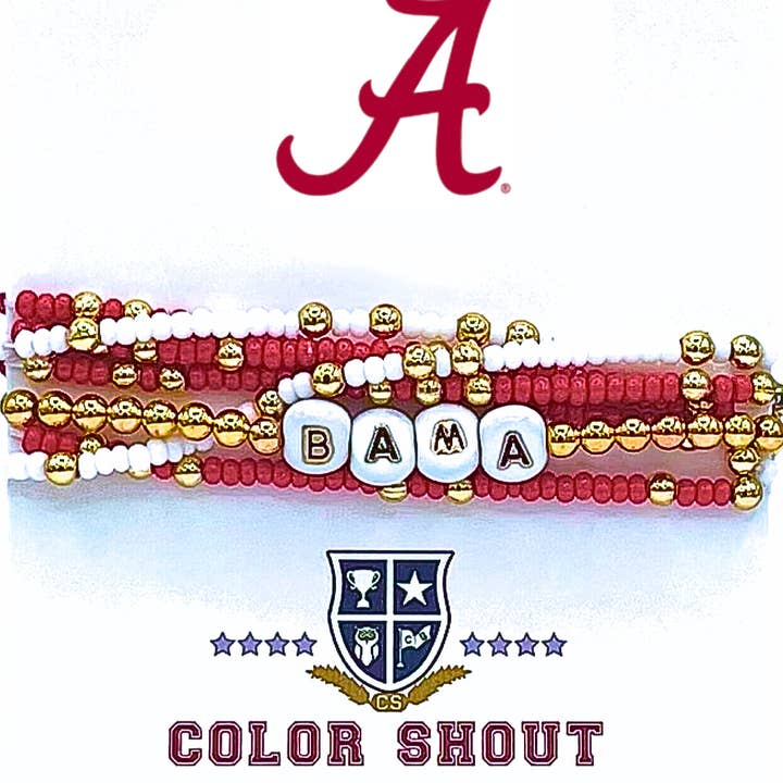 B209 - Alabama 'lucky 7' stack for wholesale by Color Shout