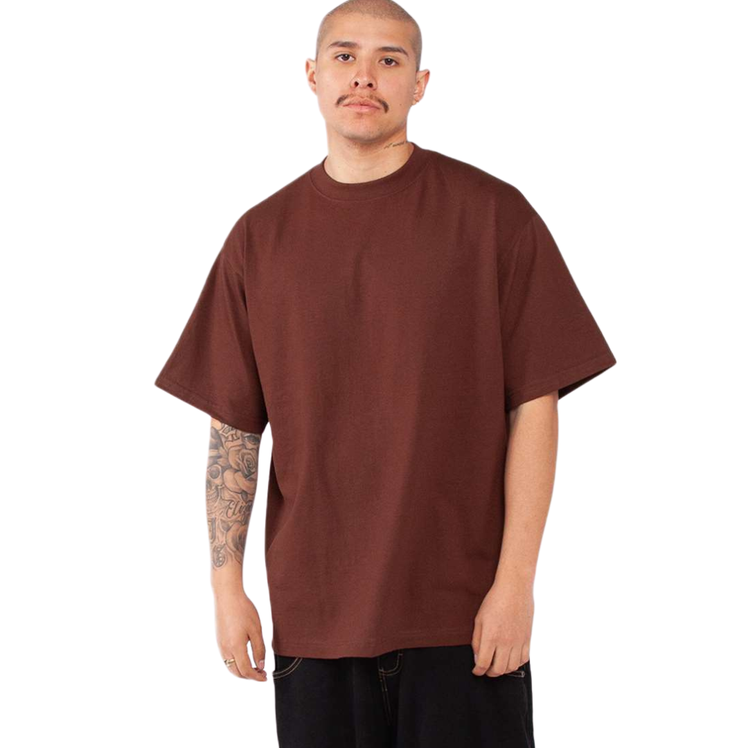 MYES BULK APPAREL - Wholesale T-Shirt - Men's - Men’s Tall Heavyweight T-Shirt – Wholesale Streetwear4