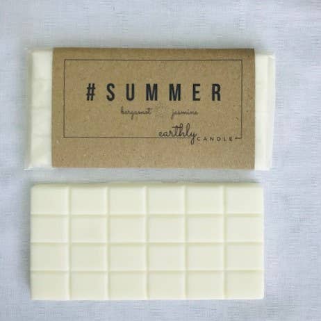 #Zomer Wax Melt Bar – Bergamot en Jasmijn voor wholesale door Earthly Candle