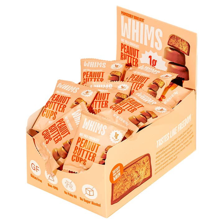 Oat Milk Chocolate Peanut Butter Cups - Grab & Go Box and other Purchase Wholesale mini peanut butter cups. Free Returns & Net 60 Terms on Faire trending on Faire.