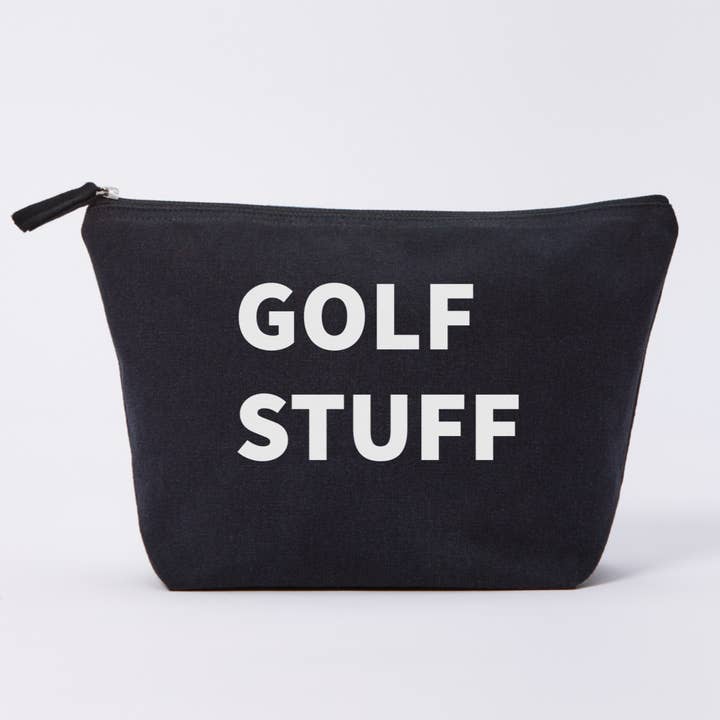 GOLF STUFF POUCH for wholesale by MY BAGS OF STUFF