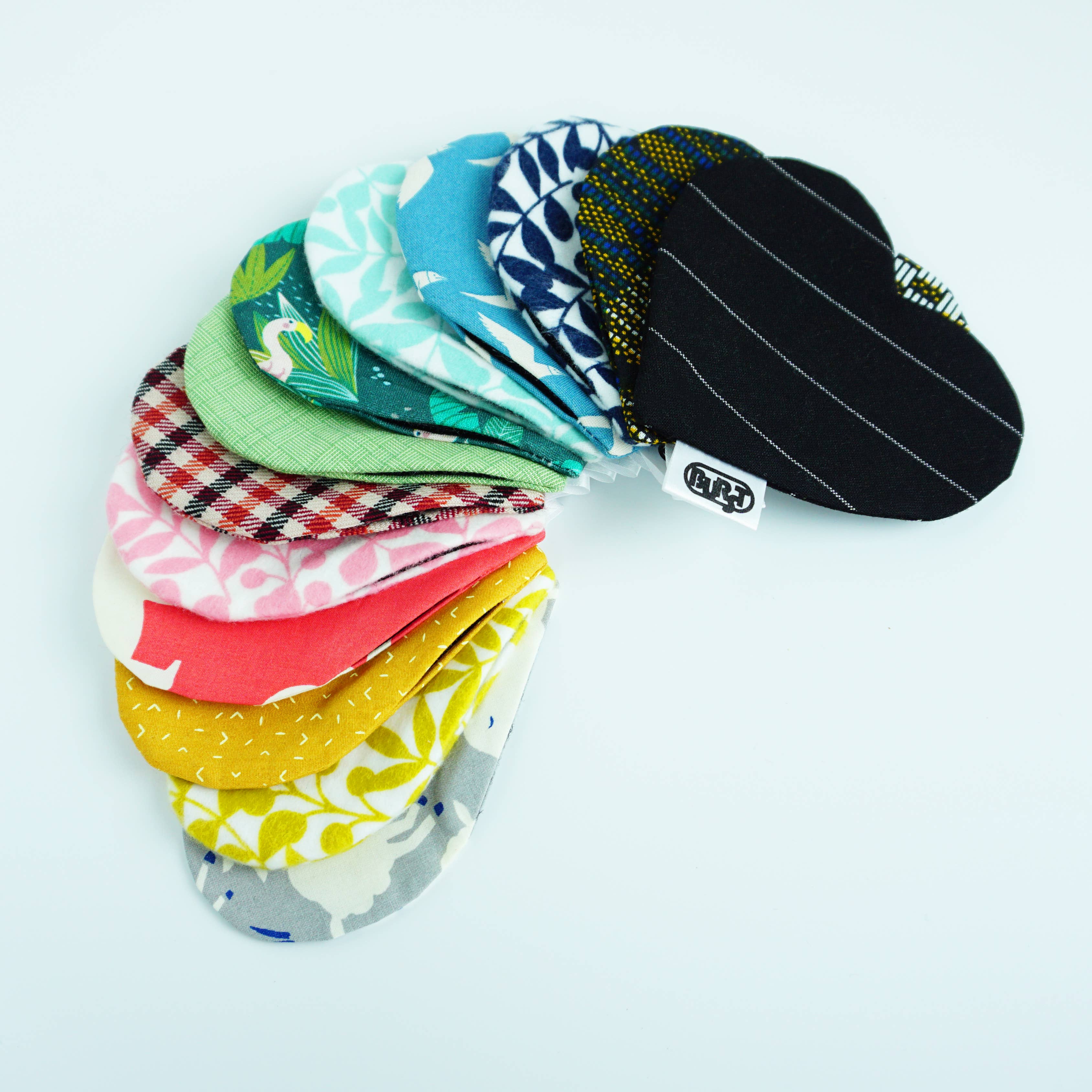 Burst - handmade & nature friendly creations – Engroshandel Luftfrisker – Duftende hjerter – håndlavede genopfyldelige urteposer1