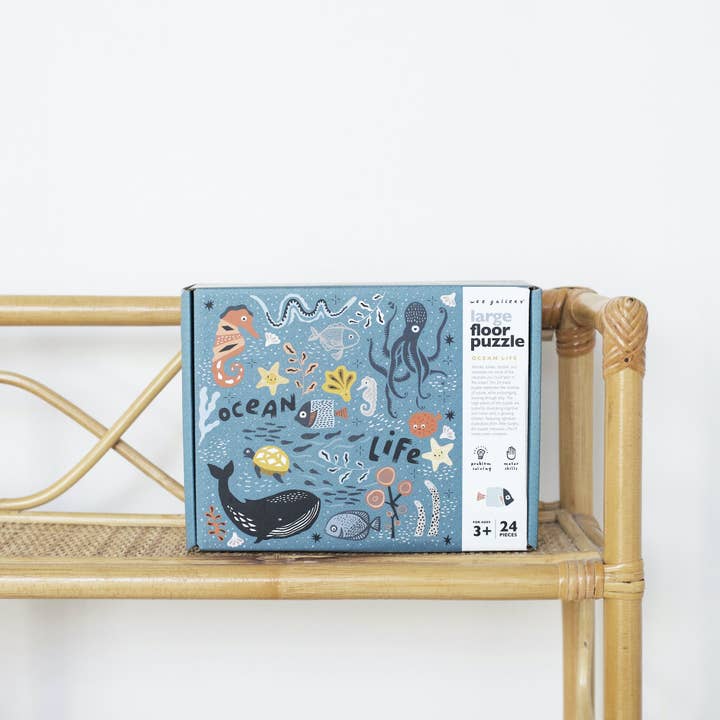 Wee Gallery – Großhandel Puzzle – Kinder – Meeresleben-Boden-Puzzle
