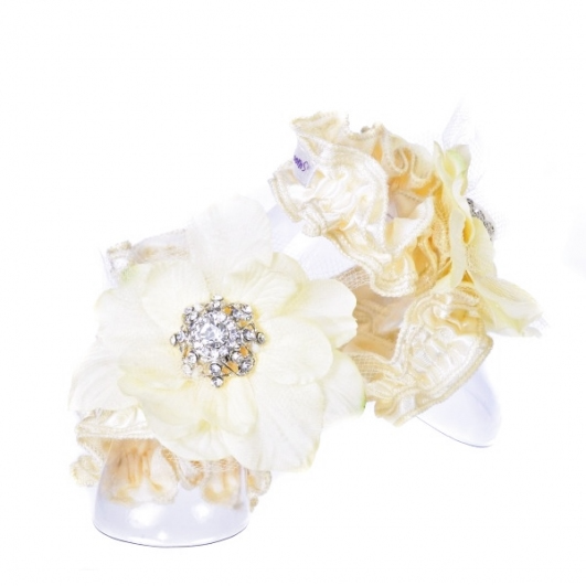 ToeBlooms – Engroshandel Sandaler - Baby – Original ToeBlooms Håndlavede Arvestykke Barfodet Baby Sandaler2